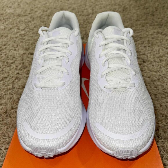 Nike Women's Revolution 7 Road Running Shoes White FB2208-100, Size 9 (New) - Picture 8 of 16